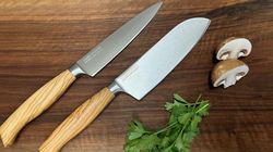 World of Knives - made in Solingen couteaux, Santoku Wok