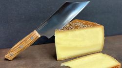 Articles d'exposition 50%, Couteau à fromage Wok
