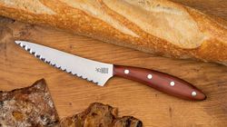 Windmühle coltello da cucina di prugna, Brotmesser Pano